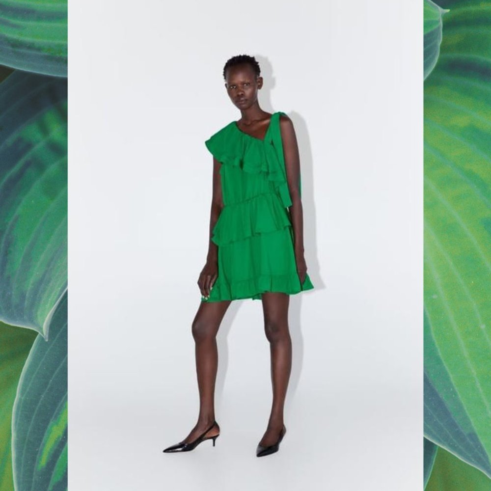 Zara Ruffle Dress